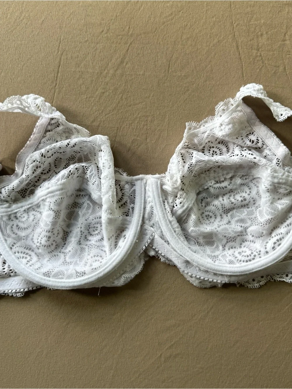 René Rofé Lace Unlined Bra - Picture 4 of 7